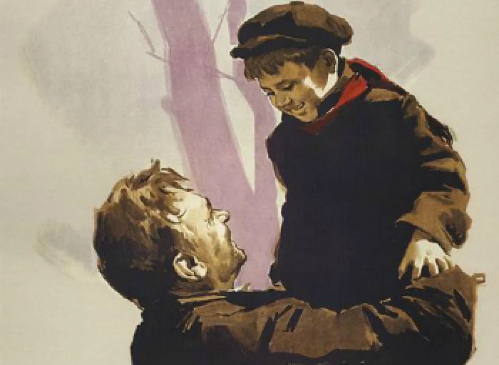 Le_Destin_d'un_homme_&_Ils_ont_combattu_pour_la_patrie_illustration