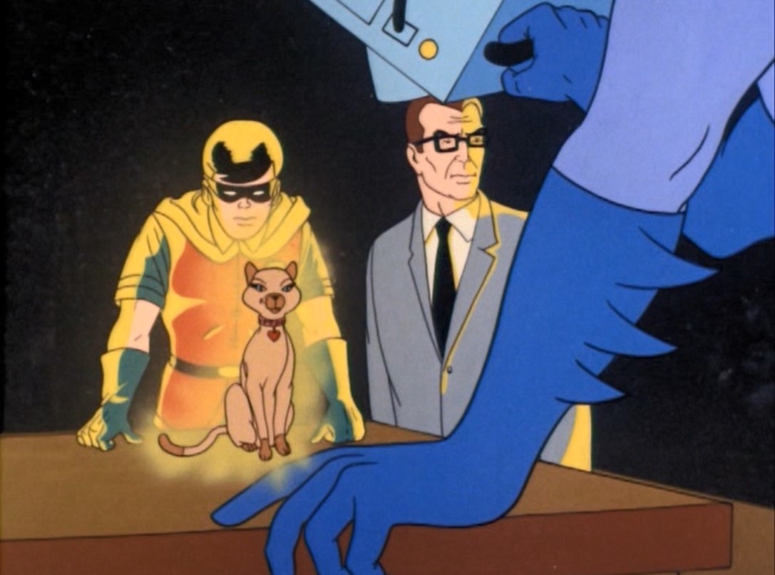 Regarder Les Nouvelles Aventures De Batman streaming