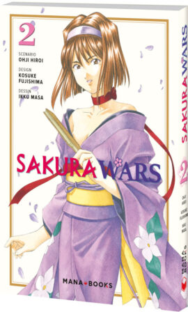 Sakura_Wars_T1&2_couverture