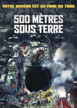 500_metres_sous_terre_Affiche