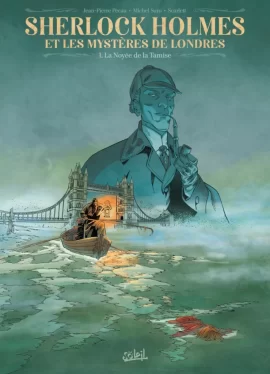 Sherlock_Holmes_etles_mystères_de_londres_T1_couverture