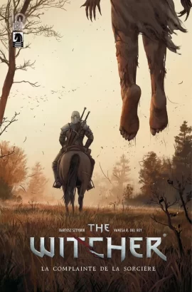 The_Witcher_LaComplaintedelasorciere_couverture