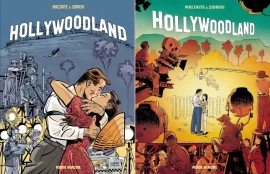 Hollywoodland_T1&2_couverture