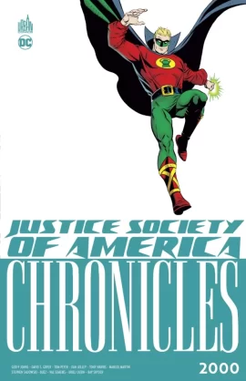 JSA_Chronicles_2000_couverture