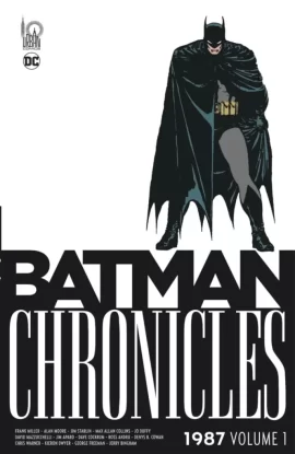 Batman_Chronicles_1987_T1_couverture