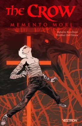 The_Crow_Memento_Mori_couverture