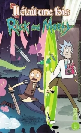 Il_etait_une_fois_Rick_and_Morty_couverture