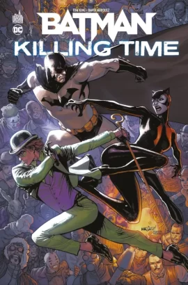 Batman_Killing_Time_Couverture