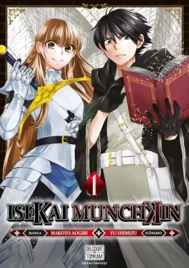 Isekai_munchkin_T1_couverture