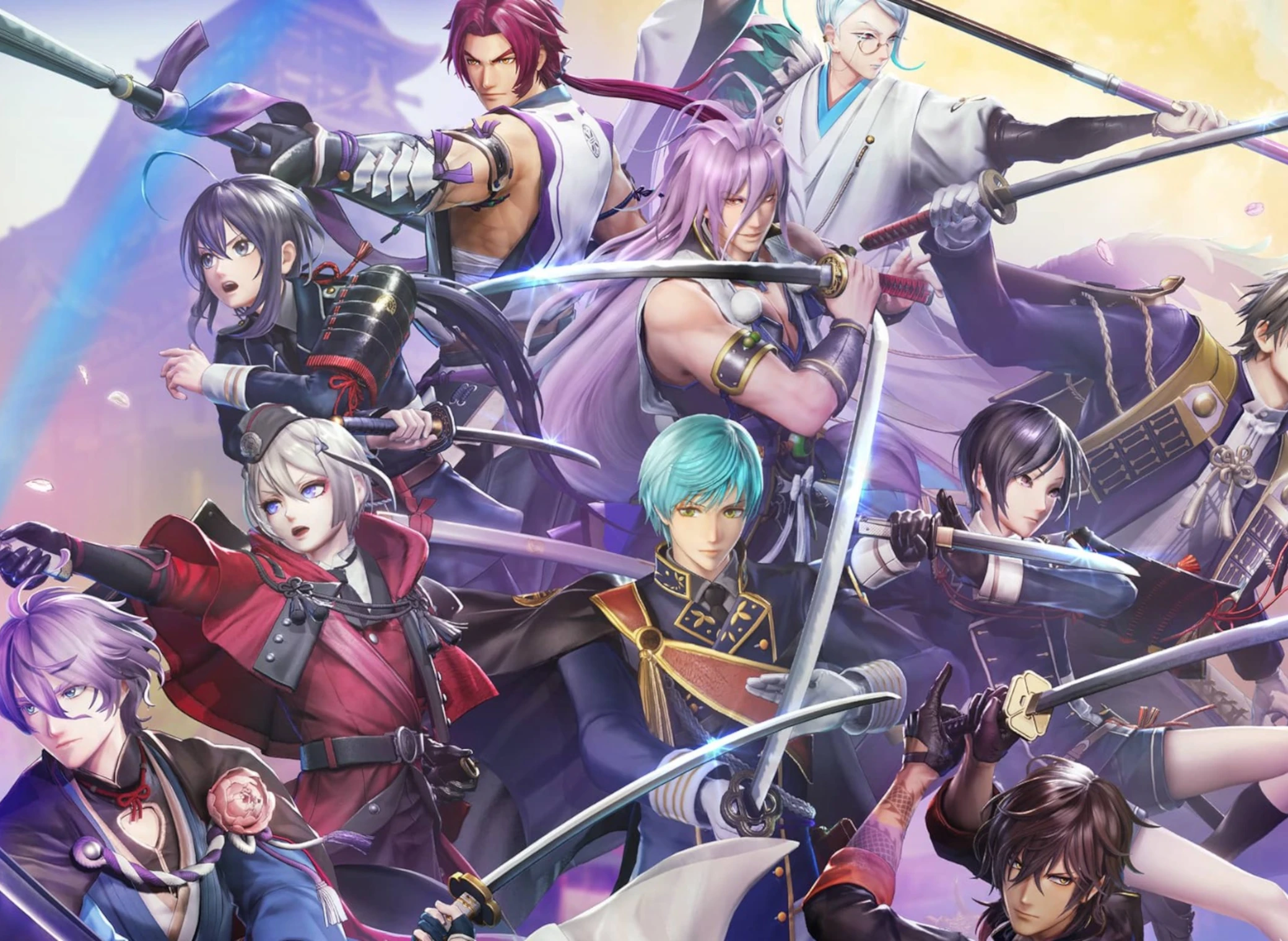 Touken_Ranbu_Warriors_illustration