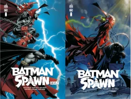 Batman_Spawn_couvertures