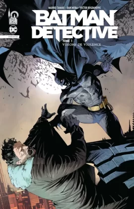 Batman_Detective_Infinite_T1_couverture