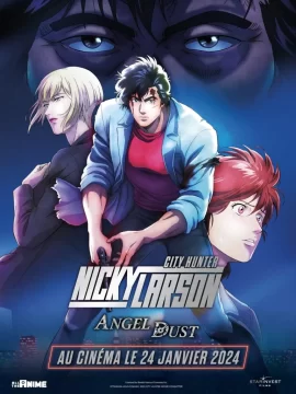 Nicky_Larson_Angel_Dust_affiche