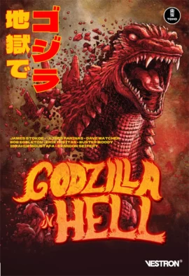 Godzilla_In_Hell_Couverture