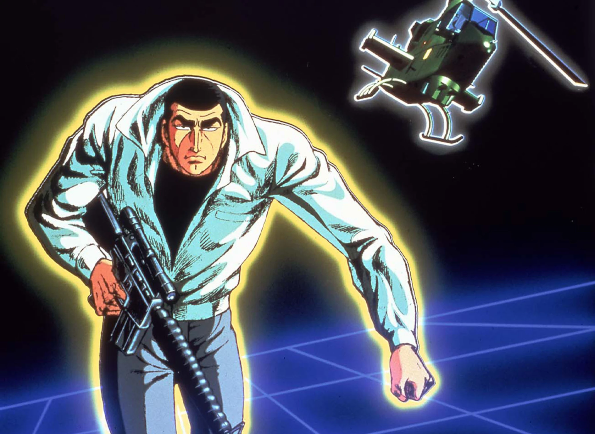 Golgo_13_The_Professionnal_illustration