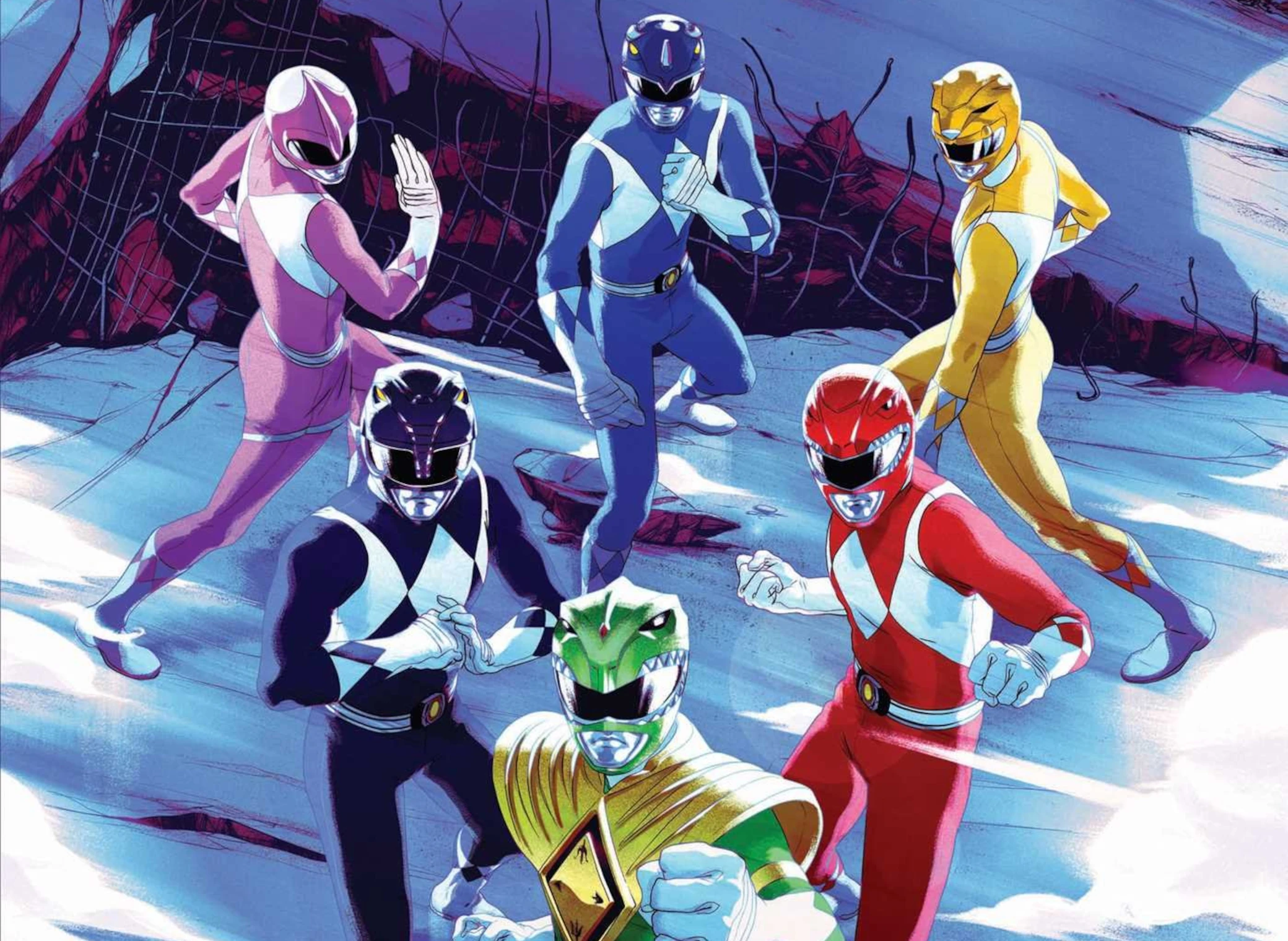 Mighty_Morphin_Power_Rangers_Integrale_vol1_illustration