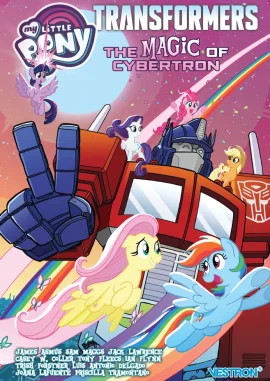 My_Little_Pony_Transformers_II_couverture