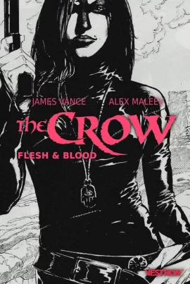 The_Crow_Flesh_And_Blood_Couverture