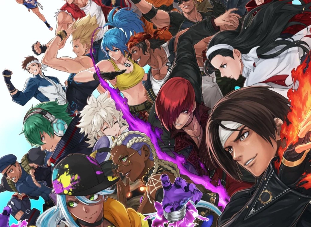 The_King_Of_Fighters_XV_illustration