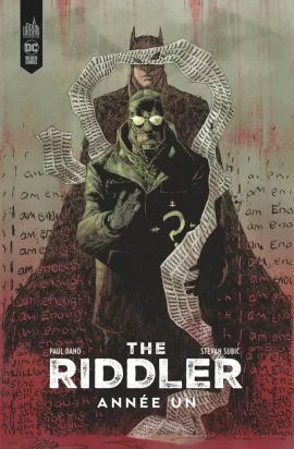 The_Riddler_Annee_Un_Couverture