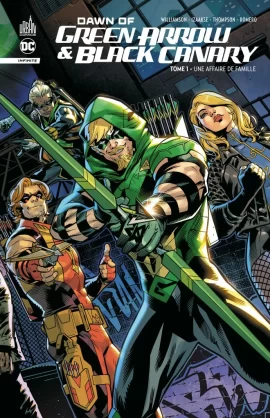 Dawn_of_Green_Arrow_Black_Canary_T1_couverture