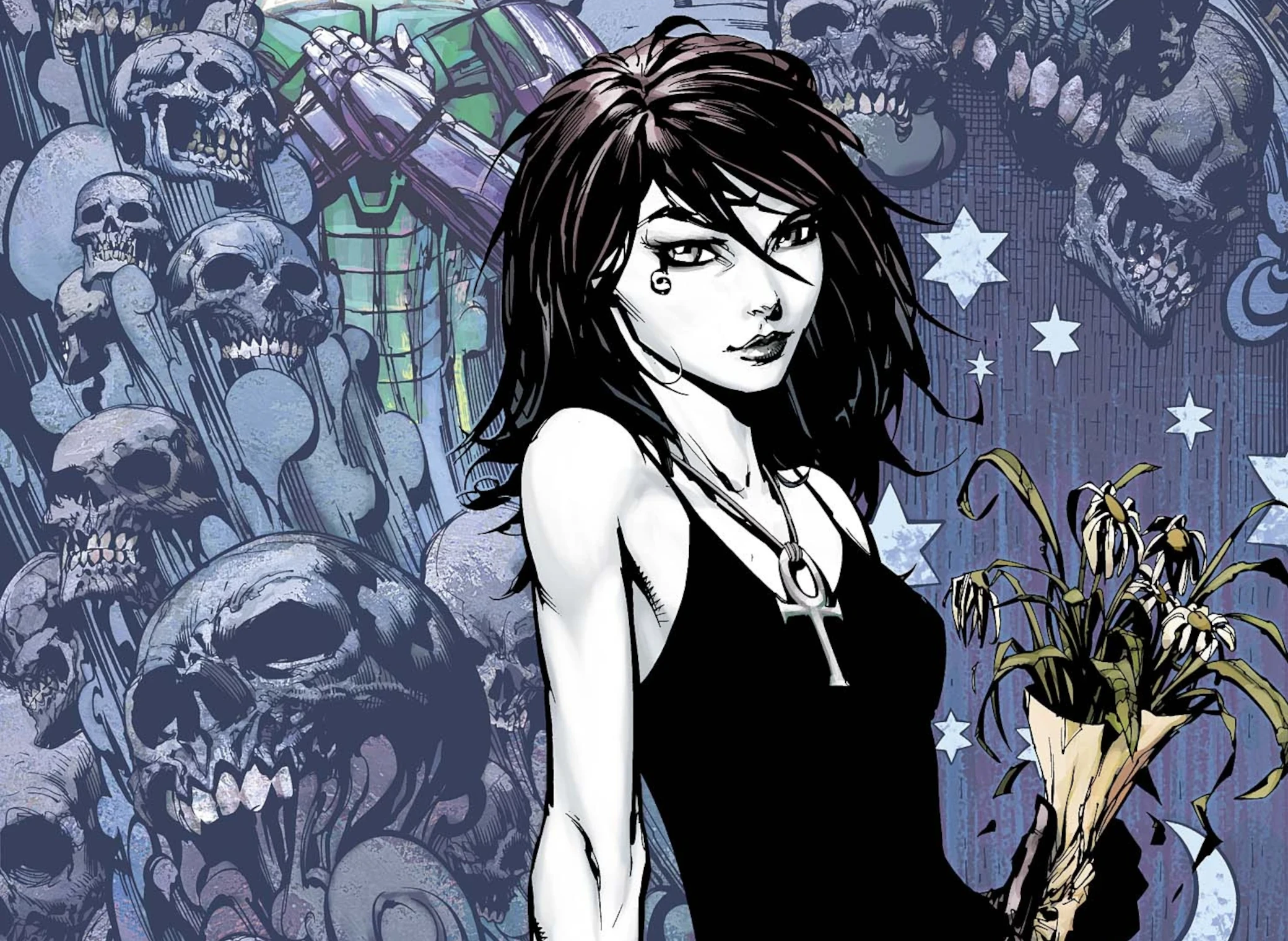 Sandman_Death_illustration