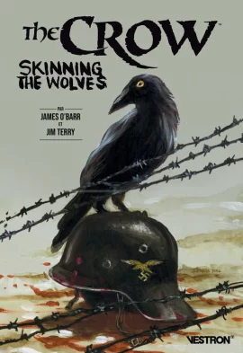 The_Crow_The_Skinning_Wolves_couverture