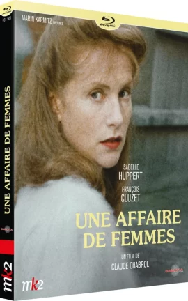 Une_Affaire_de_femmes_Bluray