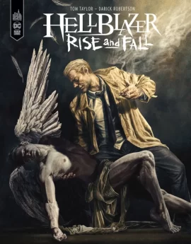 Hellblazer_Rise_and_fall_couverture