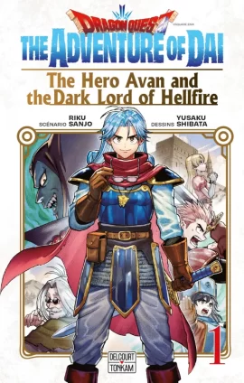 Dragon_Quest_Adventure_Dai_The_Hero_Avan_T1_couverture