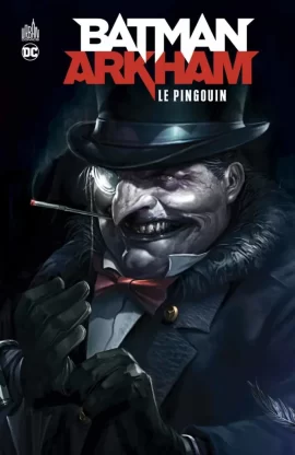 Batman_Arkham_Le_Pingouin_couverture