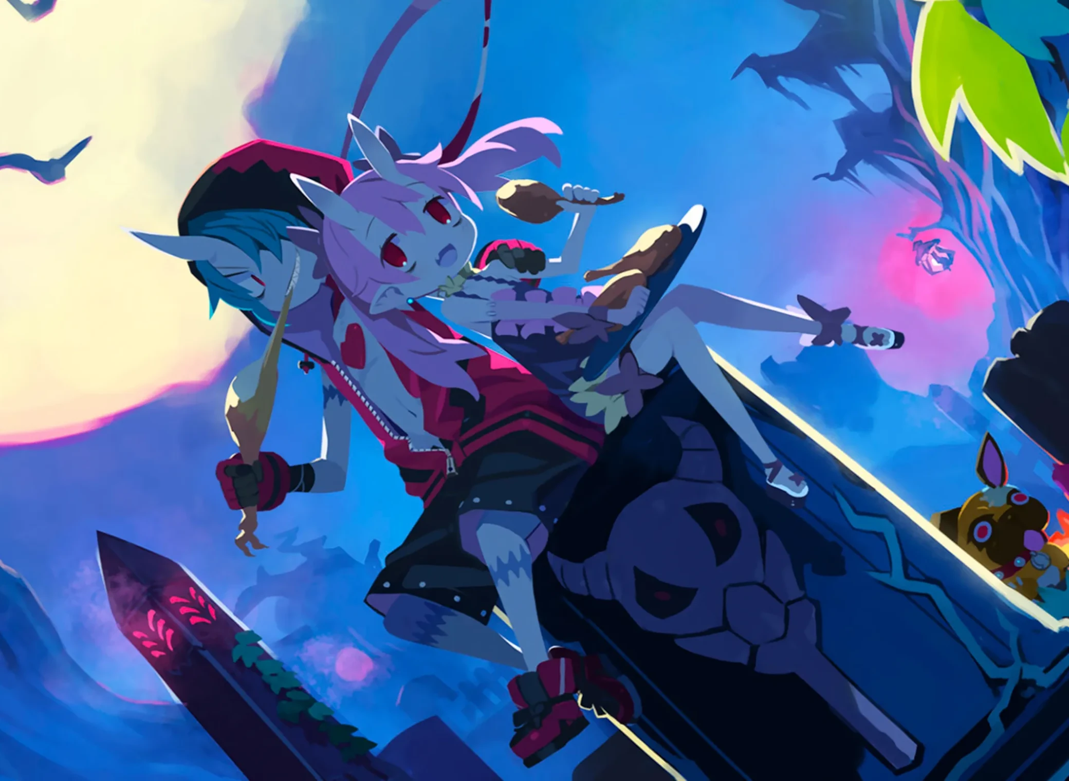 Disgaea_6_illustration