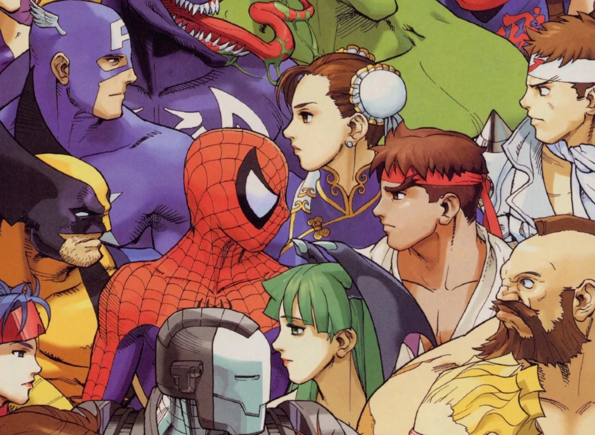 Marvel_ vs_Capcom_Fighting_Collection_Arcade_Classics_illustration