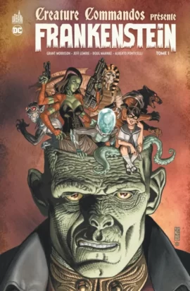 Creature_Commandos_presente_Frankenstein_Couverture