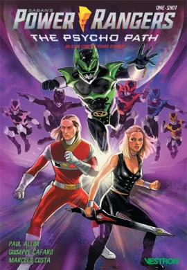 Power_Rangers_The_Psycho_Path_couverture