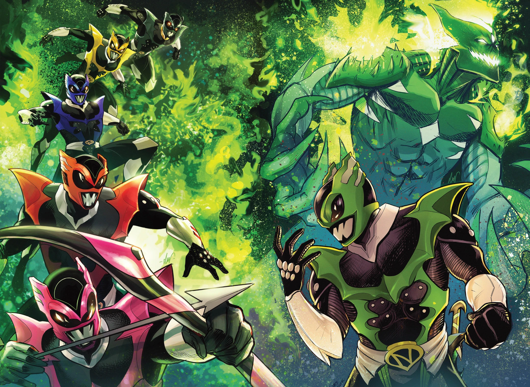 Power_Rangers_The_Psycho_Path_illustration