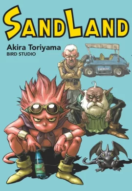 Sand_Land_Couverture