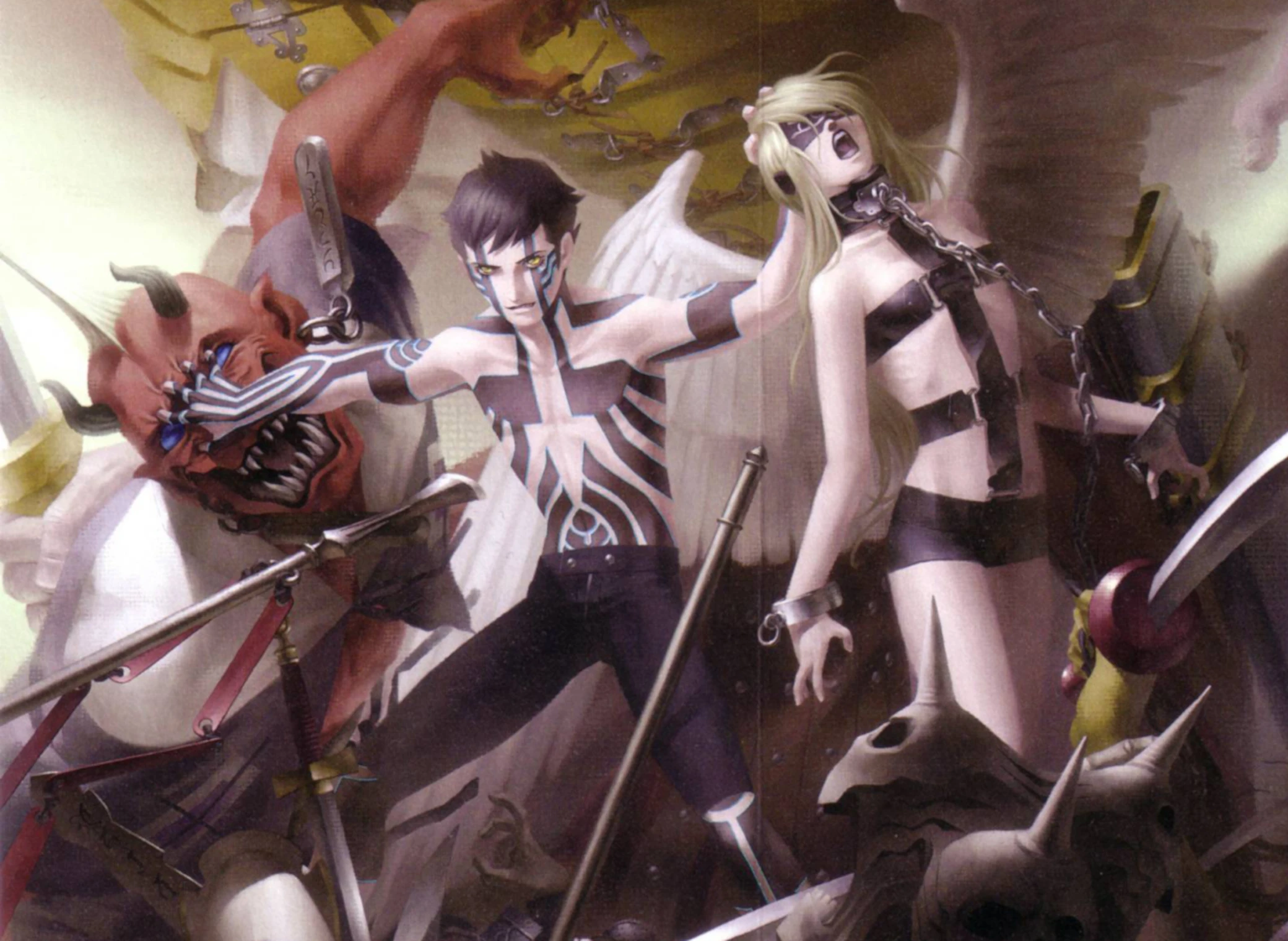 Shin_Megami_Tensei_III_ illustration