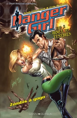 Danger_Girl_face_a_Armee_des_tenebres_couverture