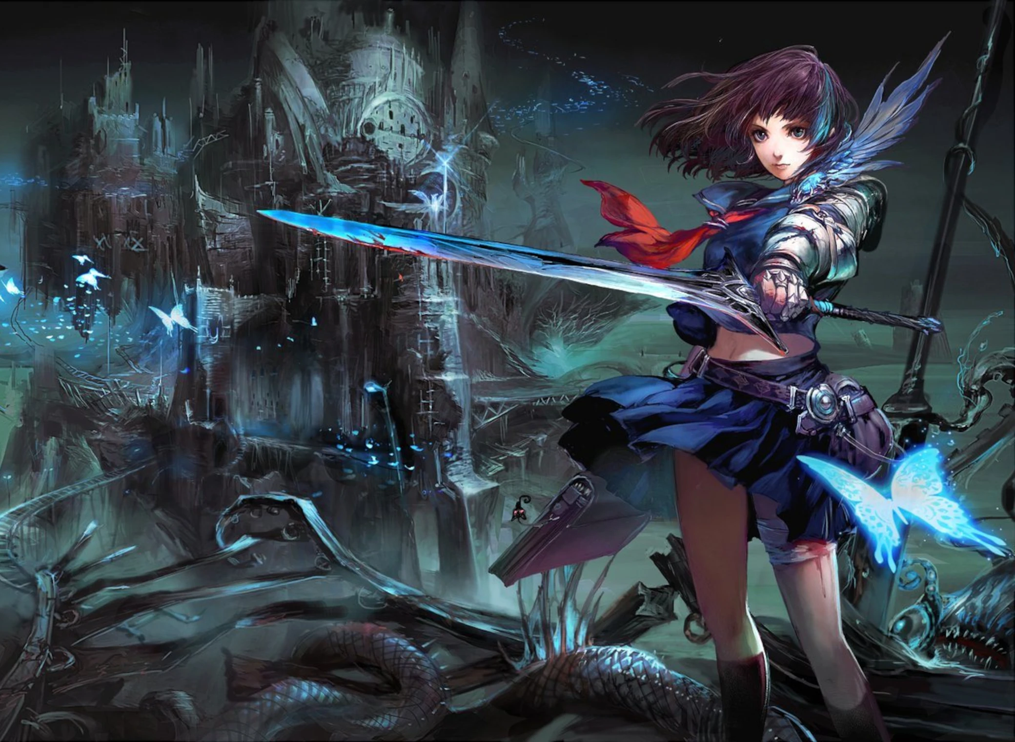 Saviors_of_Sapphire_Wings_Stranger_of_Sword_City_Revisited_illustration