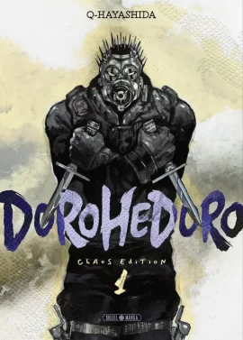 Dorohedoro_T1_Couverture