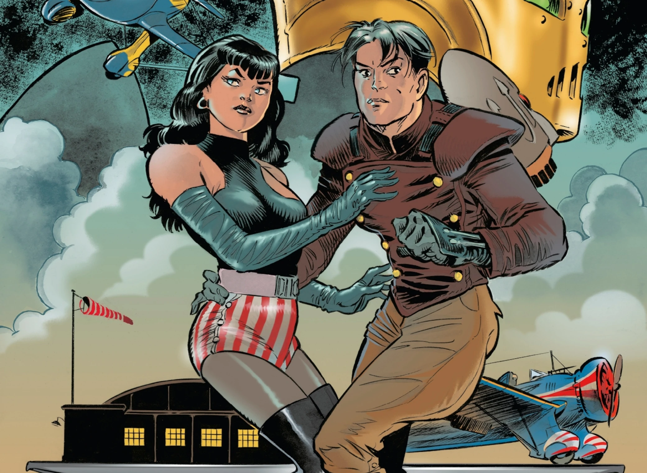 Rocketeer_Nouvelles_Aventures_illustration