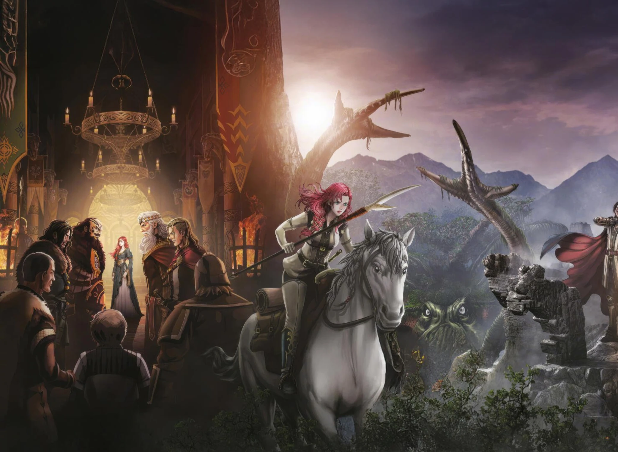 Le_Seigneur_des_anneaux_la_Guerre_des_Rohirrim_UHD_illustration