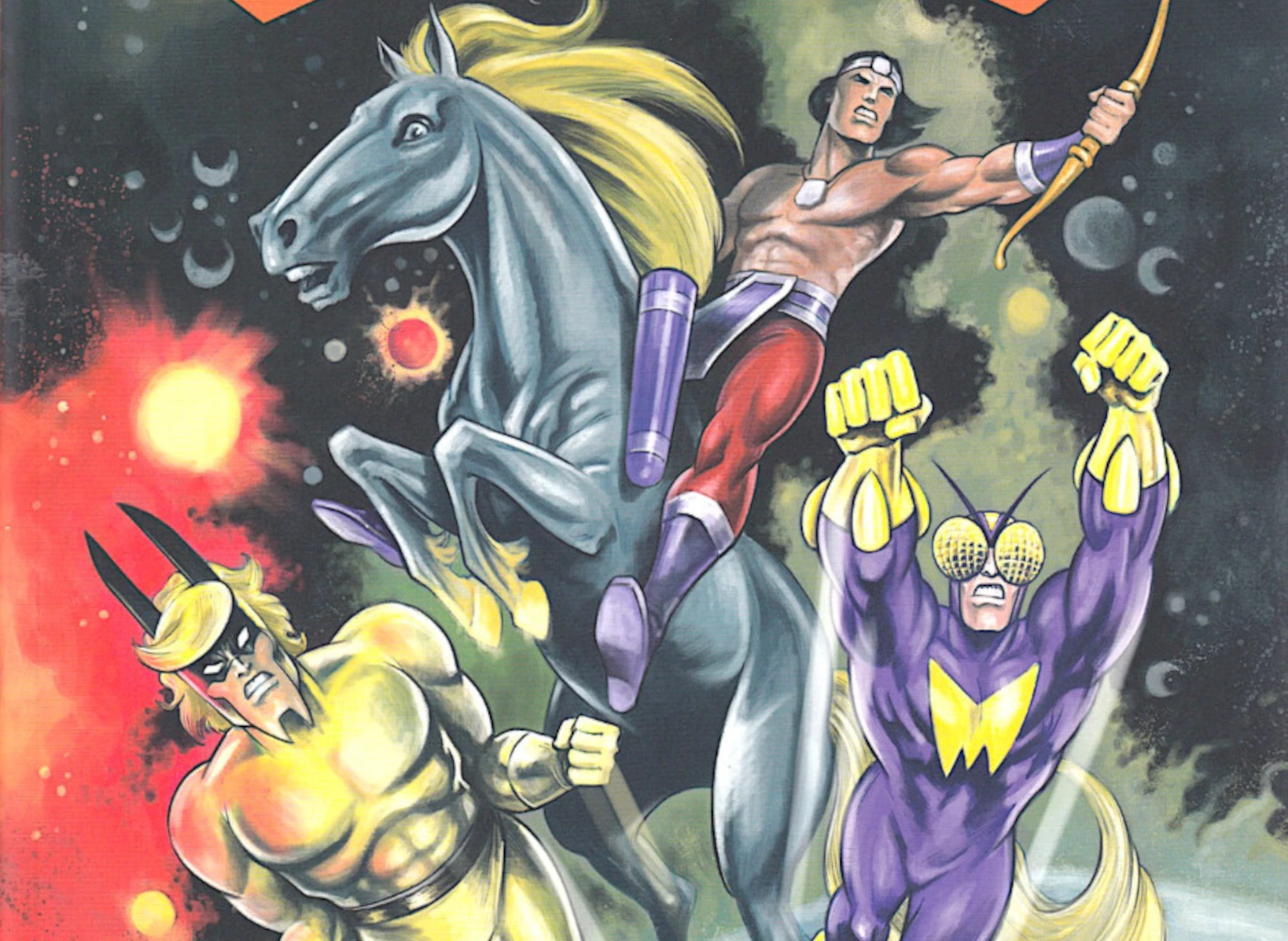 Sup_Heros_Mustang_illustration