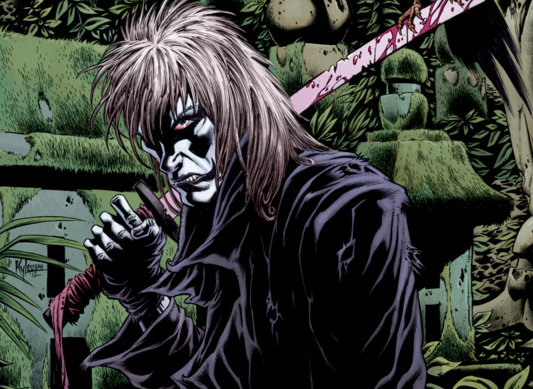 The_Crow_Death_And_Rebirth_illustration