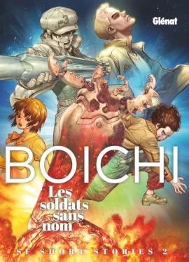 Boichi_SF_Short_Stories_T2_Couverture Boichi_SF_Short_Stories_T2_Couverture