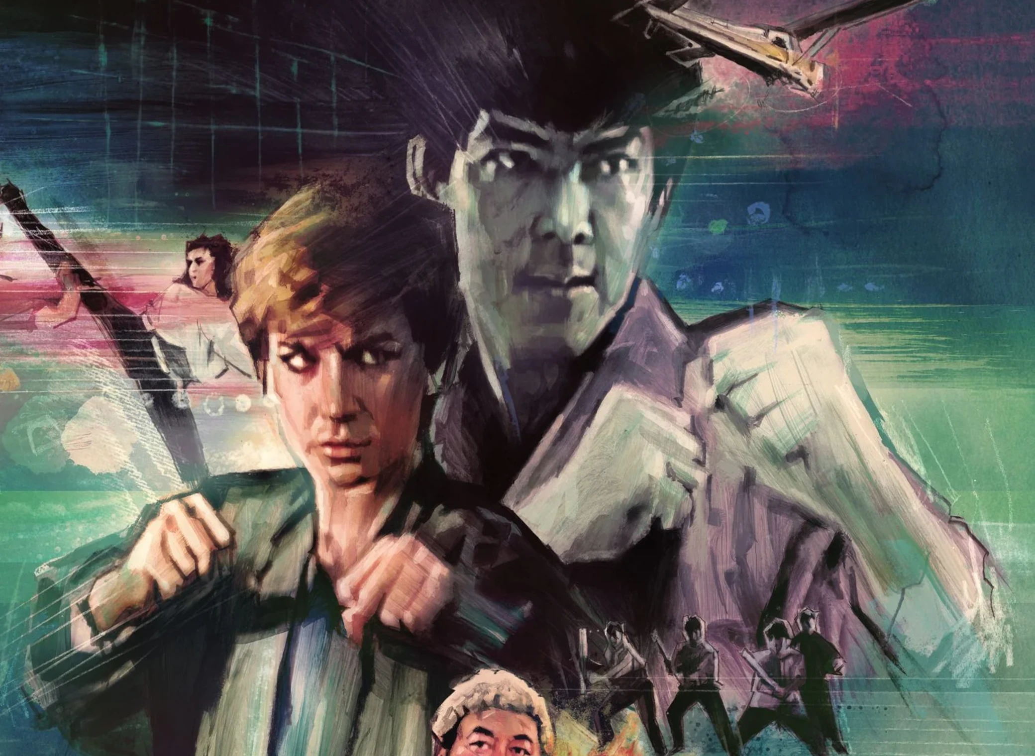 Une_Flic_de_Choc_1et2_illustration