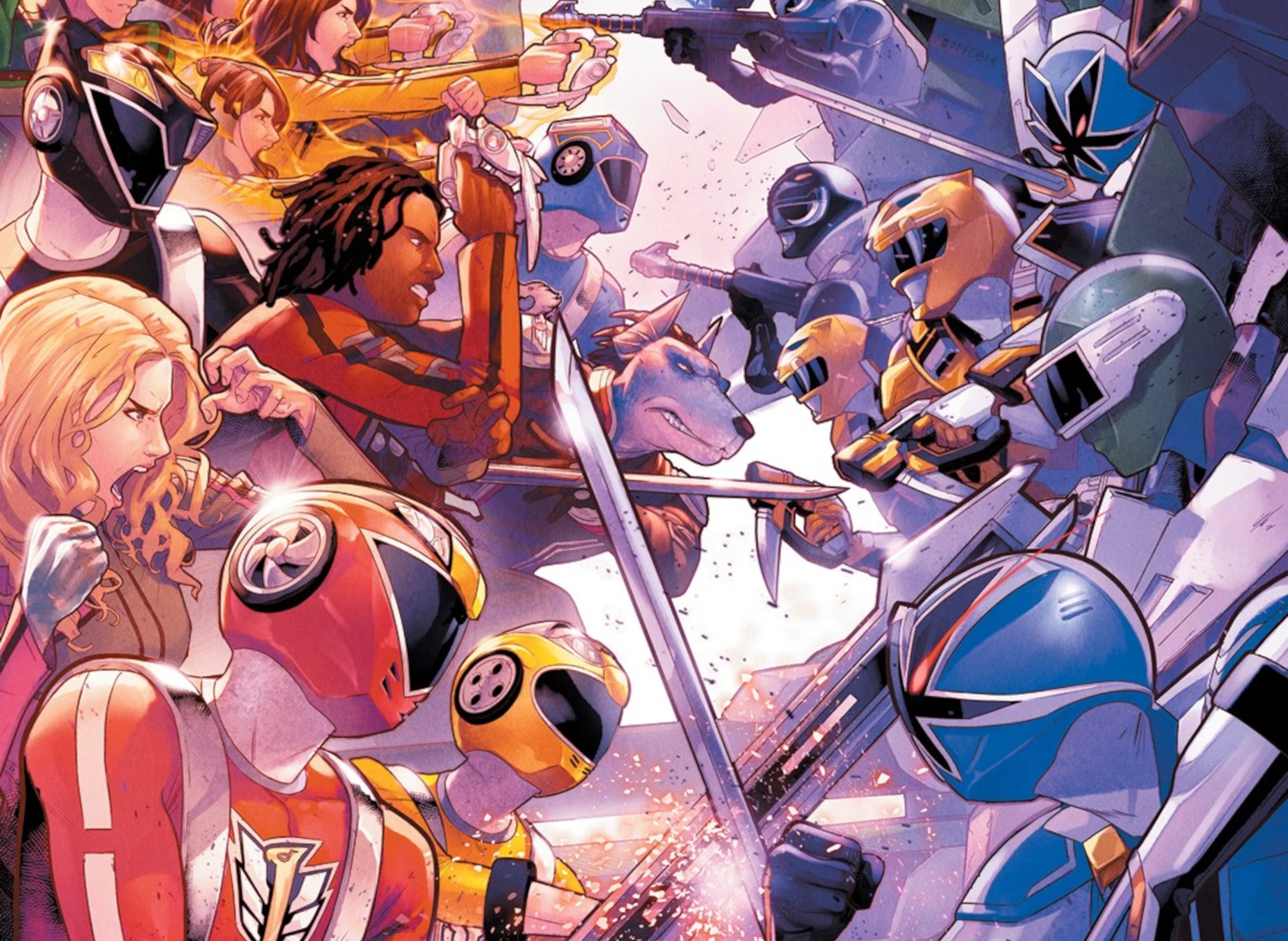 mighty_morphin_power_rangers_integrale_T4_illustration