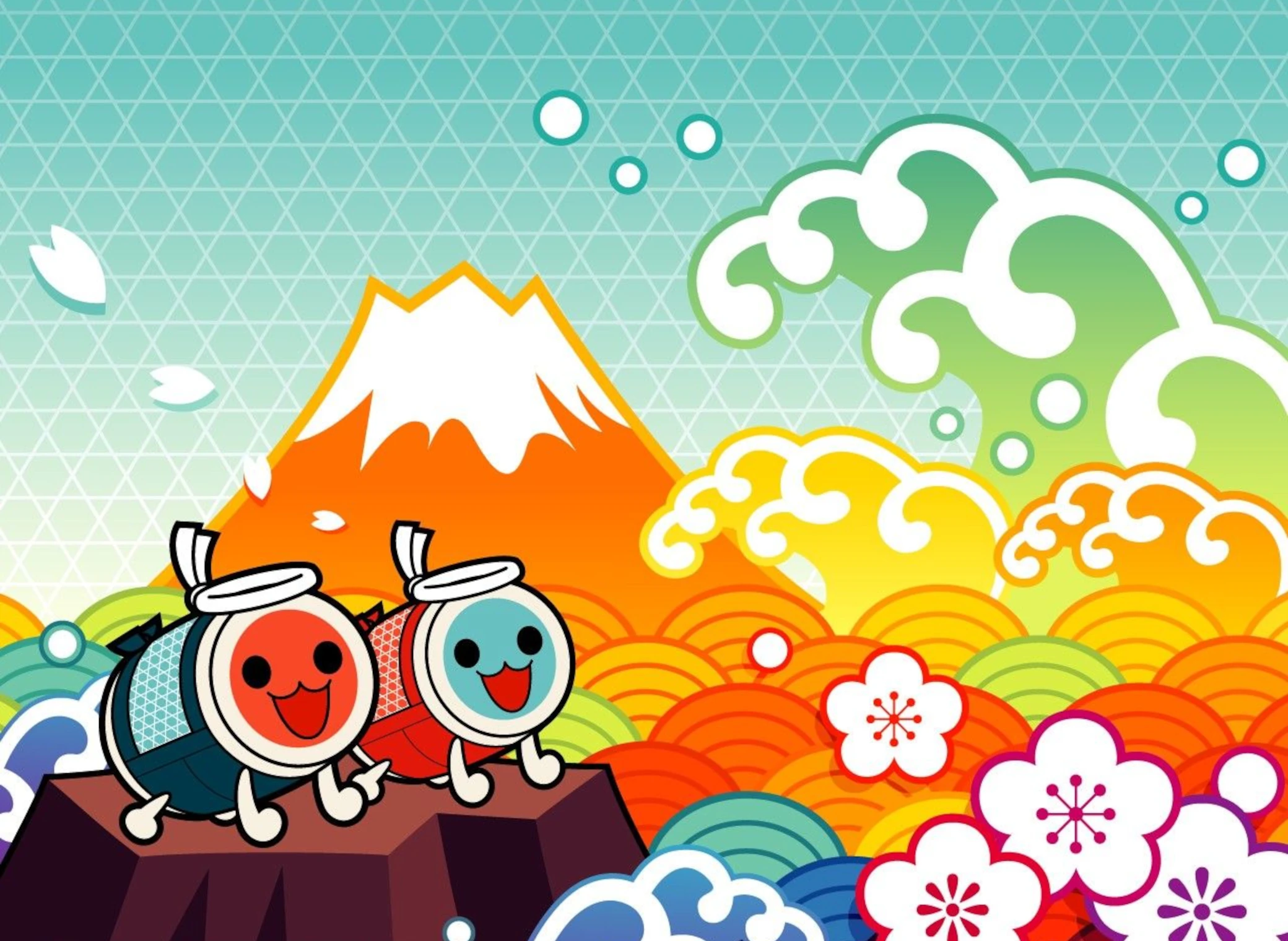 Taiko_No_Tatsujin_illustration