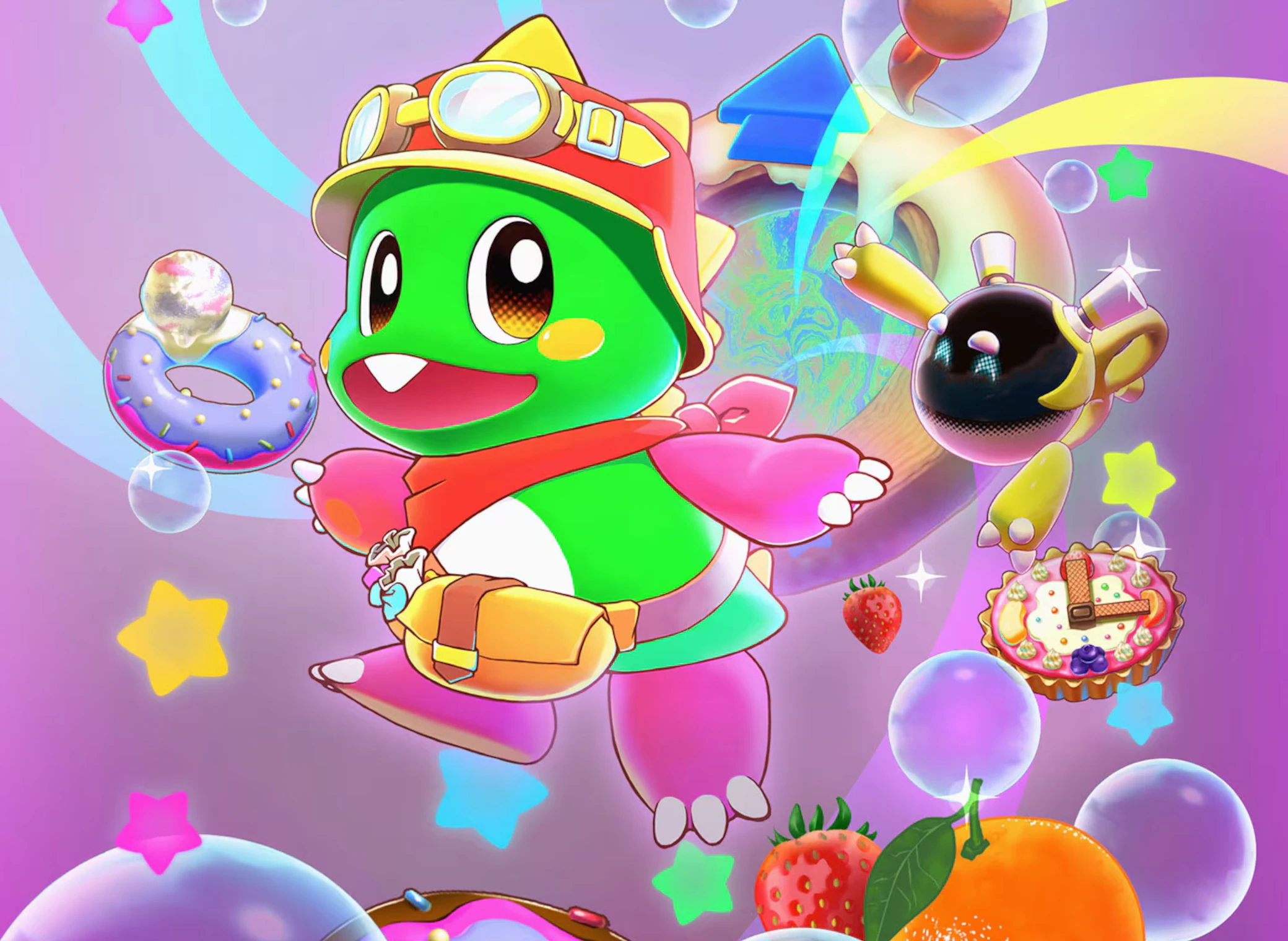 Entretien_Tomohito_Oka_Bubble_Bobble_illustration